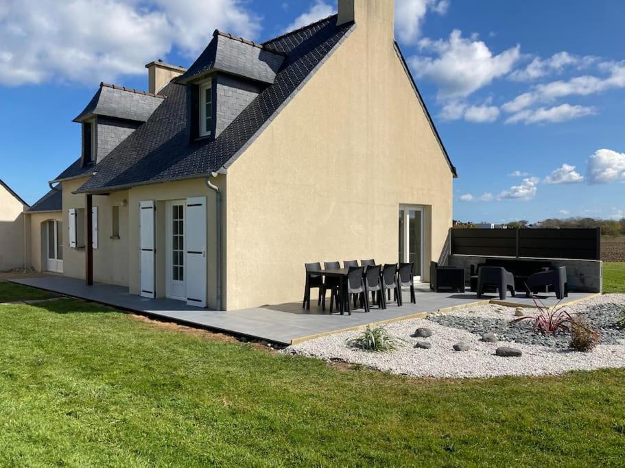 Ty Loc Poulfoen Villa Plouescat Exterior photo